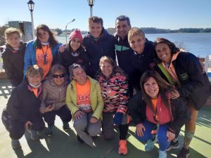 Necochea presente en Laguna de los Padres