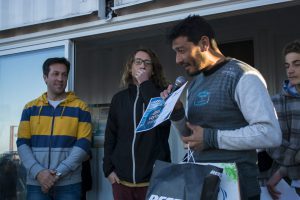 Néstor Benavides ganador en el Dropknee