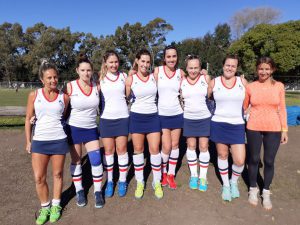 Natalia Herfurth, Victoria Bonazza, Ceciclia Bercovich, Soledad García Duffy, Julieta Crova, Huerto Acosta, Florencia Moscatelli y Lorena Pane