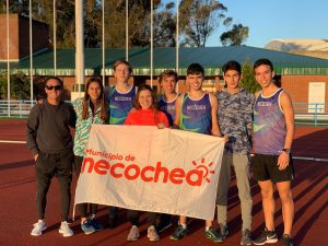 a delegación de Necochea