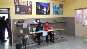 Autoridades de mesa, Colegio Nuestra Señora del Rosario
