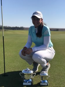 1era en el Campeonato y 2da en el Ranking para Josefina Rendo