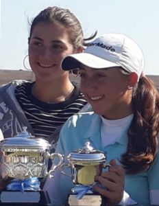 La necochense en lo más alto