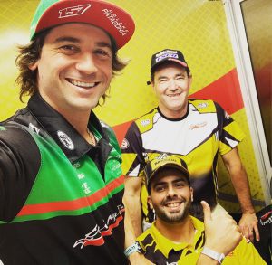 Hay equipo: De Benedictis, Martínez y Lambiris