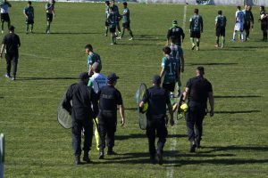 El operativo policial trabajo de manera ordenada y correcta