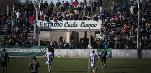 Mucho publico de ambas parcialidades se acercaron a disfrutar la tarde del domingo durante 90´