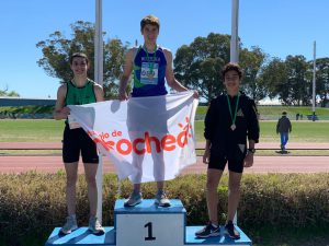 Santino Marchetti: Oro, título y clasificación para el nuevo campeón provincial U16