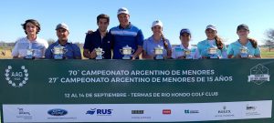 Isidoro Castaño, Guillermo Polo Bodart, Aram Yenidjeian, Abel Gallegos, Valentina Rossi, Rochi Comparini, Josefina Rendo y María Cabanillas.