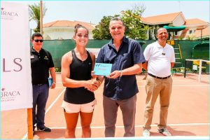 Eugenia en su primera final con puntos WTA en Tabarka