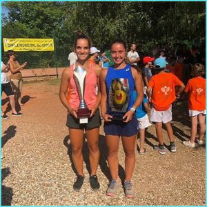 Eugenia Ganga coronada en los torneos nacionales de Mantes-la-Jolie