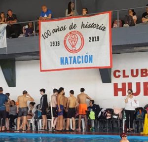 El natatorio fue una fiesta