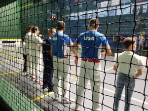 Argentina-USA en el partido inaugural