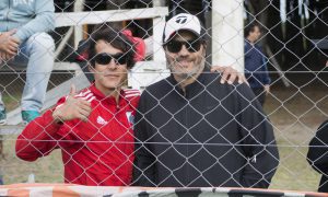 La afición acompañó al Naranja