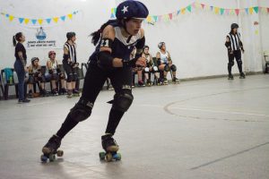 Jammer en plena acción