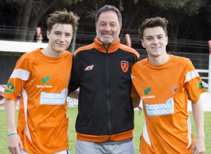 Hermanos de primera: Uno viene jugando, el otro debutó; Agustín y Nicolás Segovia