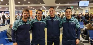 El cuarteto de pelota cuero