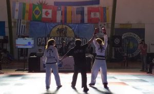 Domingo consagratorio para la necochense en tierras uruguayas