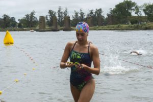 La marplatense del club Atlantis Delfina Herleyn