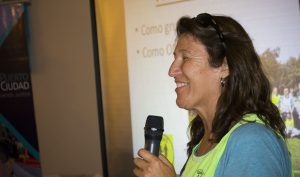 Marisa Aguirre, coordinadora de la ONG "Guías a la Par"