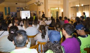 El taller se desarrollo en el hotel Horizonte de la villa balnearia