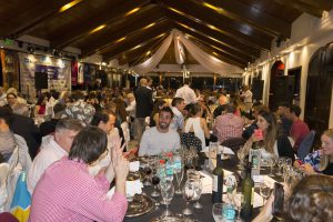 El complejo Las Barrancas lució colmado de deportistas