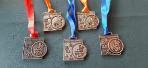 Dos doradas, una plateada y dos bronces fue el saldo para Guadalupe Angiolini en el Nacional