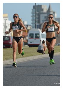 Las hermanas Florencia y Mariana Borelli hicieron el 1-2