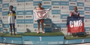 Podio máximo para la necochense