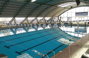 El natatorio “Georgina Bardach”