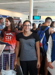 Guadalupe y su inminente debut en la Copa UANA