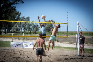 Las duplas masculinas, las más competitivas del torneo