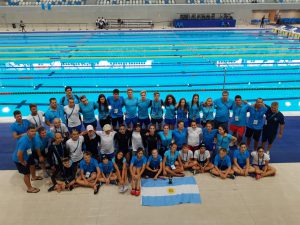 Argentina quedó en el tercer lugar entre las 25 selecciones participantes logrando el bronce a nivel países en el medallero