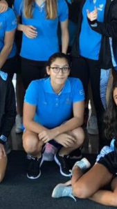 Guadalupe integra la Selección Argentina que representa a nuestro país en Perú