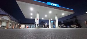 La tarde noche de este viernes en Necochea luce casi vacía en el día 1 de la cuarentena decretada por el Gobierno Nacional