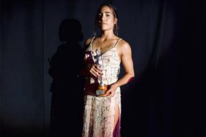 Casetta ganó el Olimpia de Plata 2019 Fuente: AFP