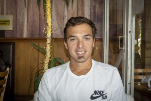 Gran presente del atleta local José Ignacio Fernández Guerrero