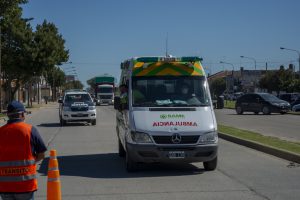 Policía, Transito, el SAME y demás organismos del Estado municipal, provincial y Nacional al servicio de l crísis.