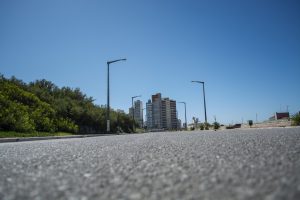 Desierto total: la zona de la villa balnearia sin un alma por las calles