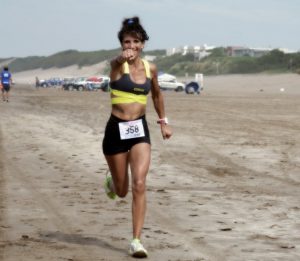 Ayelén Fernpandez fue la mejor en los 12K quedándose con la general-Ph: Melina Schell