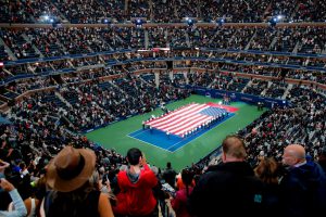 El US Open de tenis, previsto para fines de agosto, todavía mantiene la programación Fuente: AFP