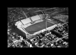 La Bombonera en 1940, cuando fue inaugurada.
