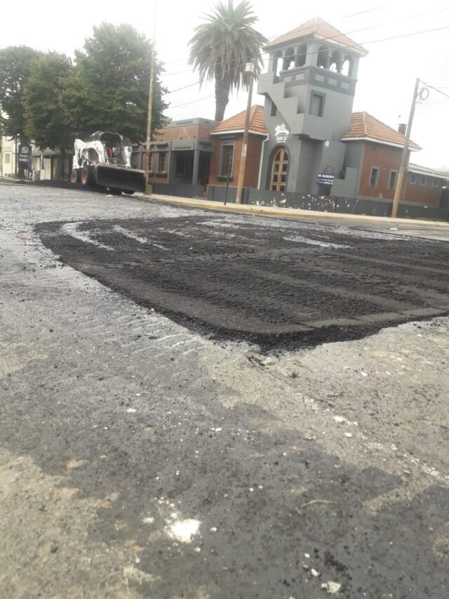 Bacheo de la 59