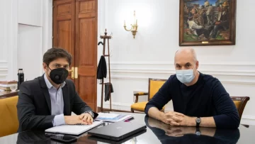Kicillof asegura que no doblegó a Rodríguez Larreta y que no hay grieta con el gobierno porteño