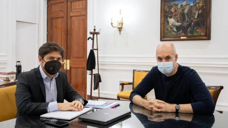 Kicillof asegura que no doblegó a Rodríguez Larreta y que no hay grieta con el gobierno porteño