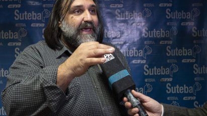 Baradel afirmó que “no hay fecha concreta para el regreso a clases”
