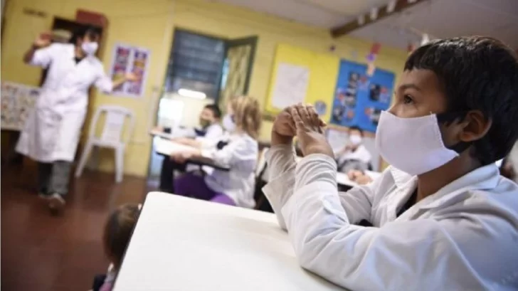 Estar en fase 5 es la primera condición para el retorno de las clases