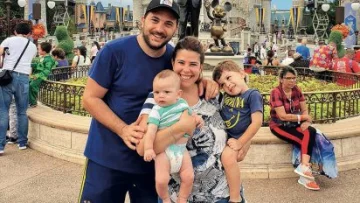 Amenazaron a Diego Brancatelli con violar a su esposa y a su hijo