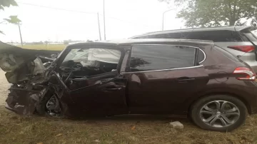 Murió el joven que protagonizó el impactante choque en la Ruta 88