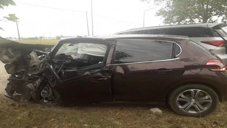 Murió el joven que protagonizó el impactante choque en la Ruta 88