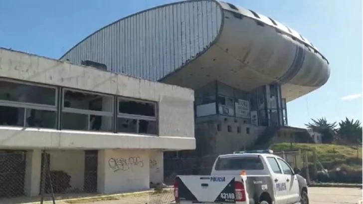 Otra vez robos y vandalismo en el Complejo Casino